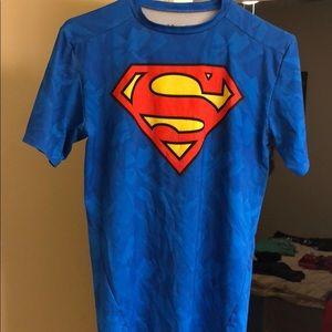 Under armor super man compression shirt